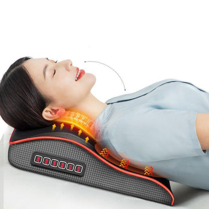 Electric heat massager pillow body and neck - Silvis21 ™