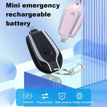 Emergency Keychain Charger - Silvis21 ™