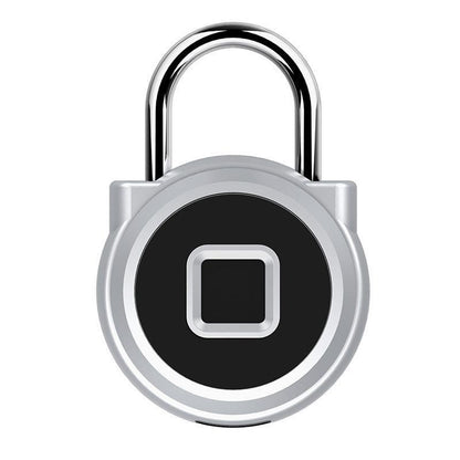 Fingerprint Lock Smart Keyless Lock IP65 Waterproof Anti-Theft Security Padlock Door Luggage Case PadLockS - Silvis21 ™
