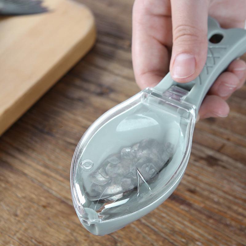 Fish Skin Brush Scraping kitchen tool - Silvis21 ™