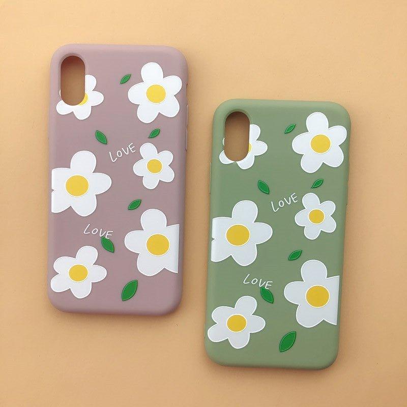 Floral mobile phone case - Silvis21 ™