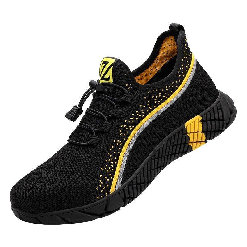 Flying Woven Breathable Low-cut Labor Insurance Shoes - Silvis21 ™