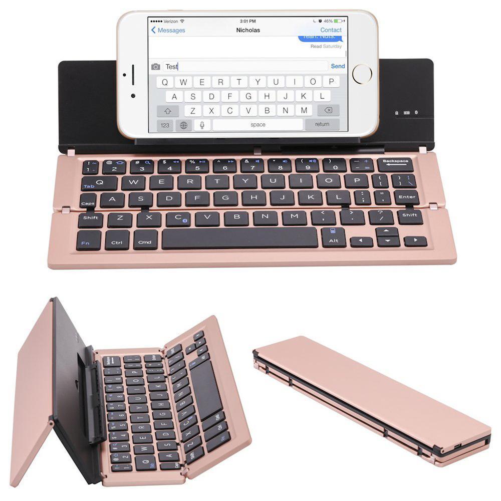 Folding ultra-thin Bluetooth keyboard - Silvis21 ™