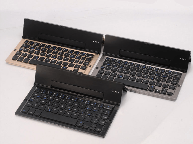 Folding ultra-thin Bluetooth keyboard - Silvis21 ™