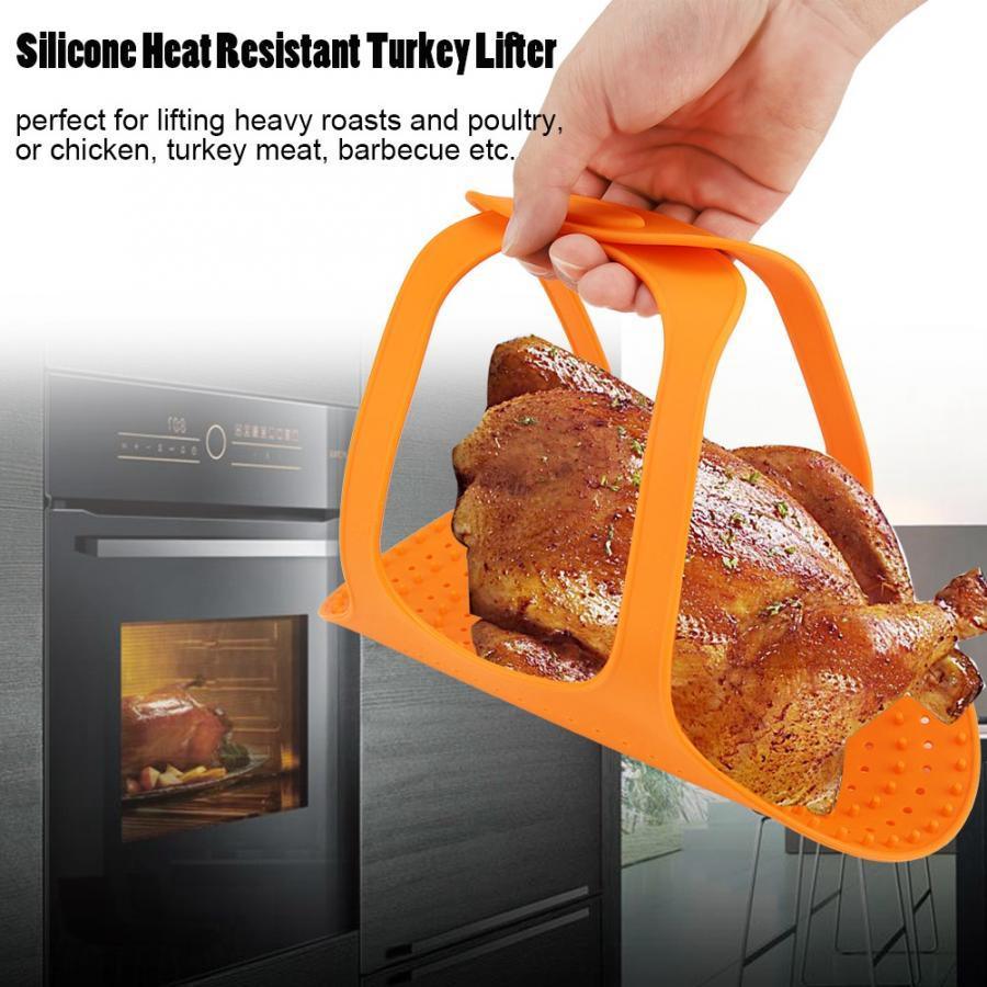 Food Grade Silicone Heat Resistant Turkey Lifter - Silvis21 ™