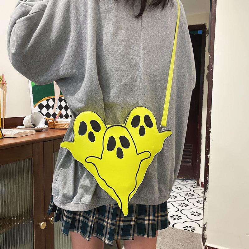 Funny Ghost Crossbody Bag - Silvis21 ™