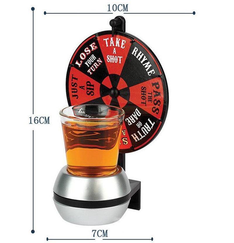 Funny Spinner Rotatable Beer Wine Glass Cup - Silvis21 ™