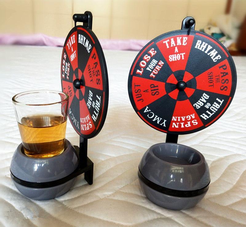 Funny Spinner Rotatable Beer Wine Glass Cup - Silvis21 ™