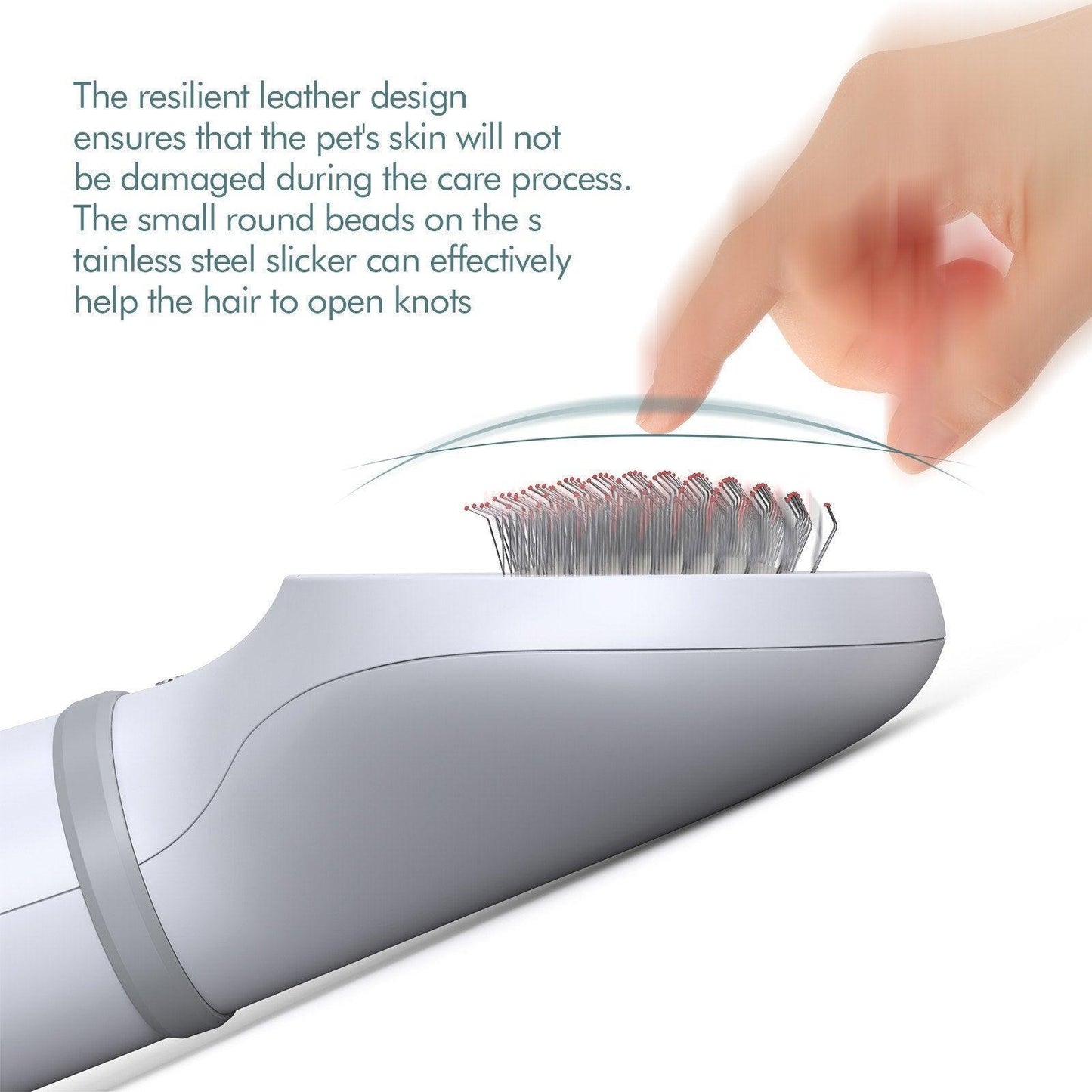 hair dryer and comb brush - Silvis21 ™