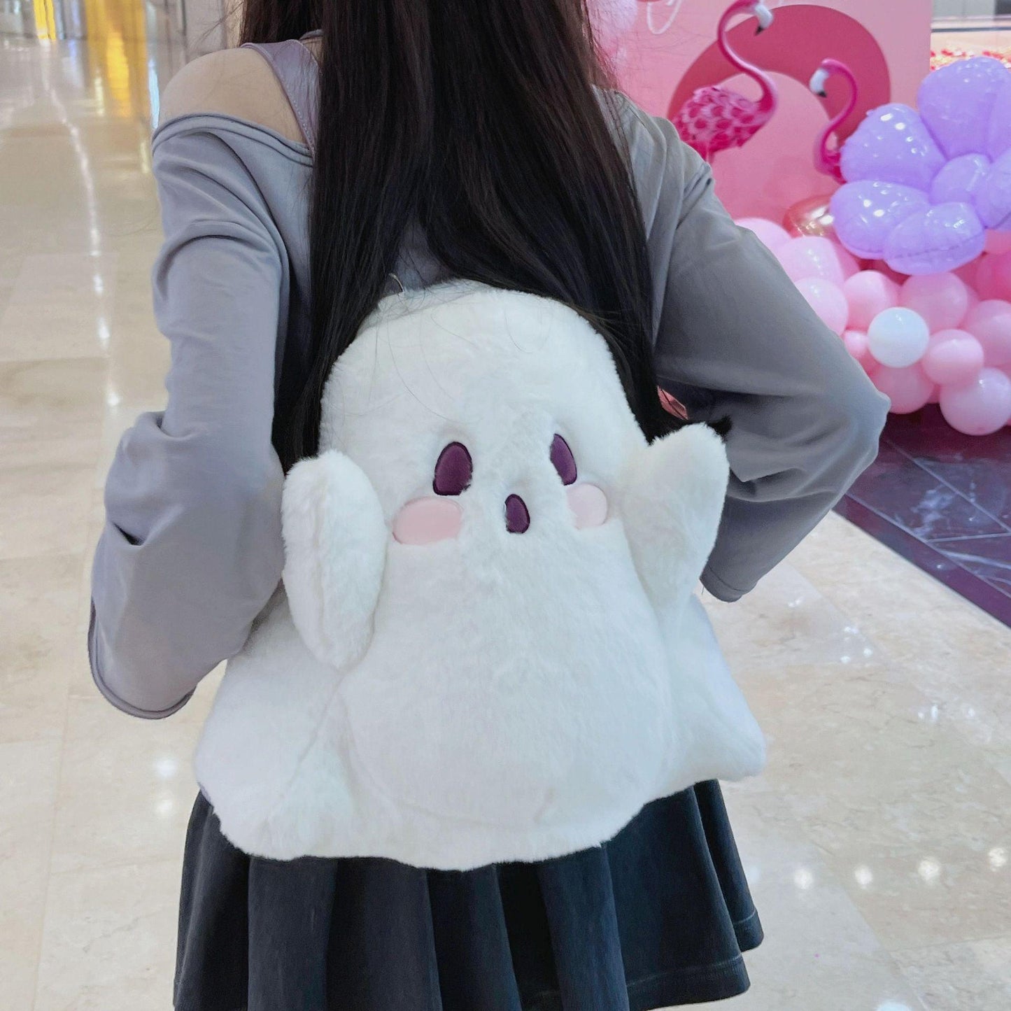 Halloween Cute Ghost Cartoon Backpack - Silvis21 ™
