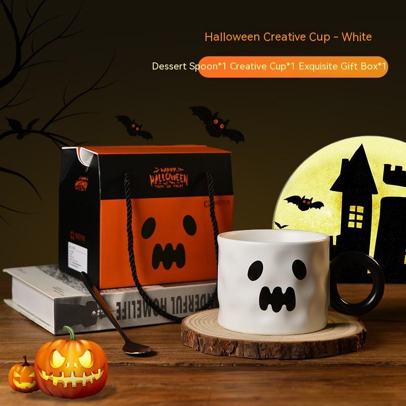 Halloween Gift Pumpkin Ceramic Mug - Silvis21 ™