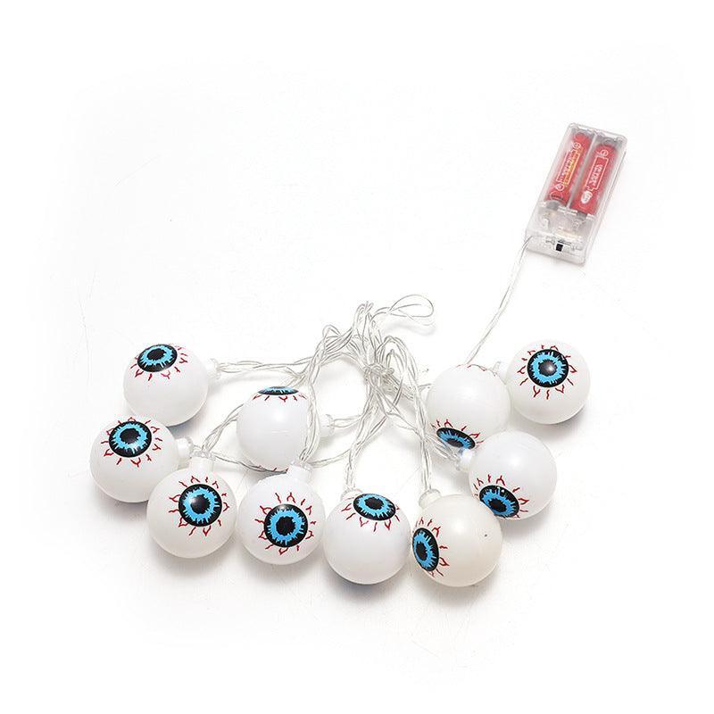 Halloween LED Eyeball Light String 10 Pcs - Silvis21 ™
