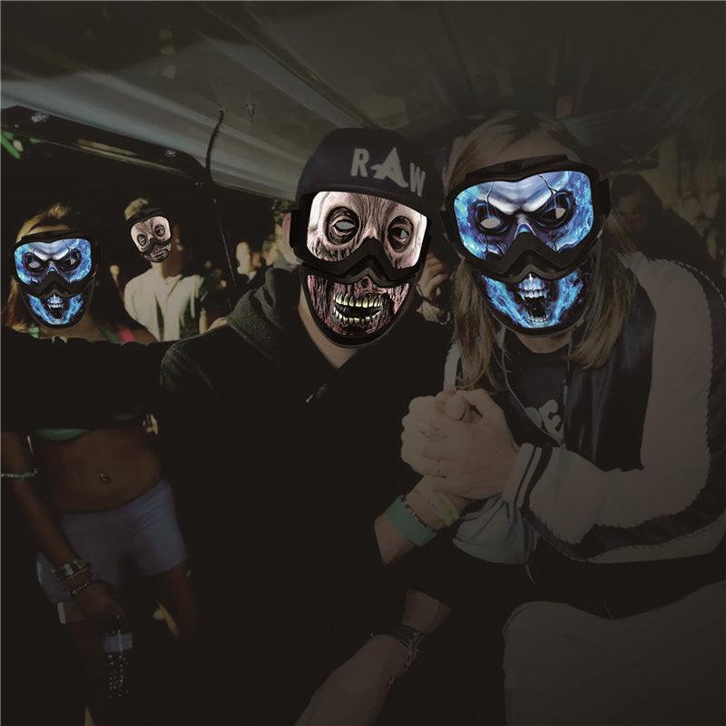 Halloween LED Glowing Mask - Silvis21 ™