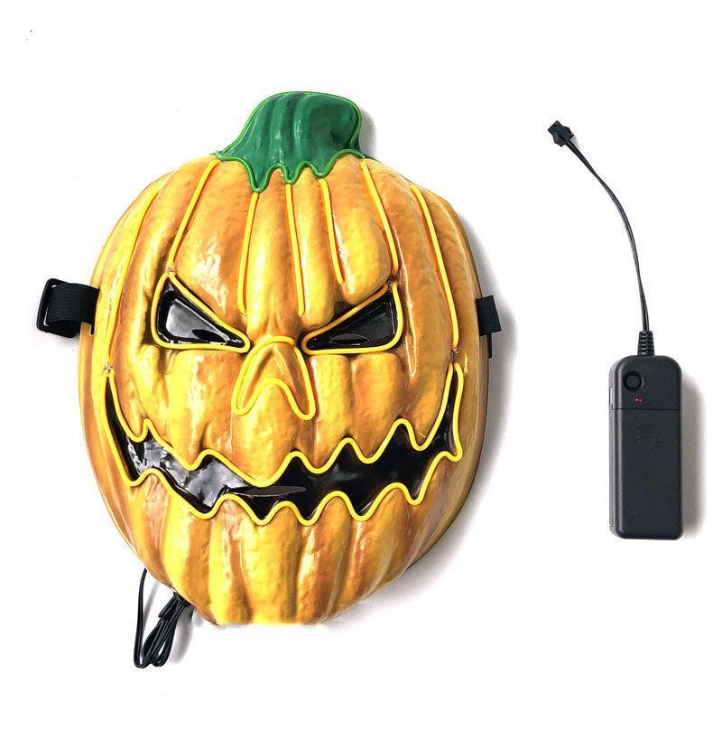 Halloween LED Mask Fluorescent Pumpkin - Silvis21 ™