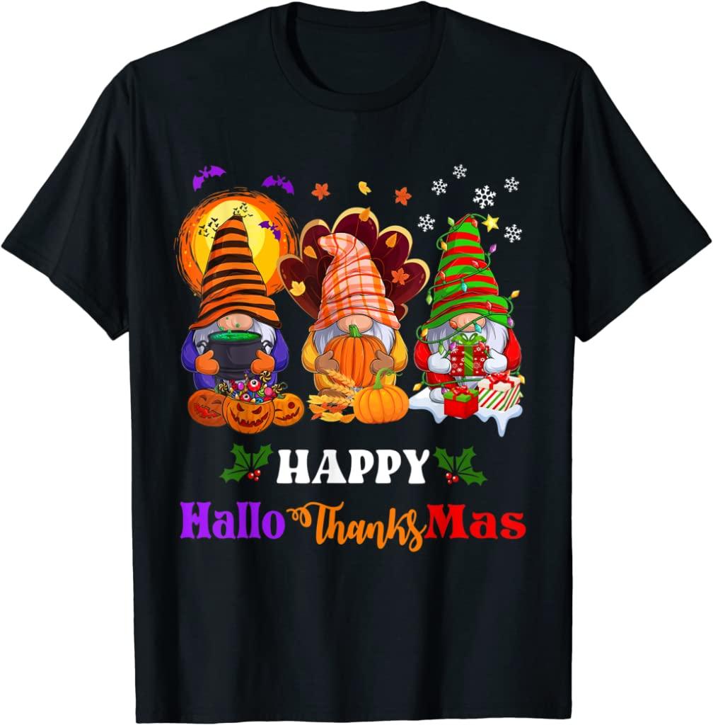 Halloween Merry Christmas Shirt - Silvis21 ™