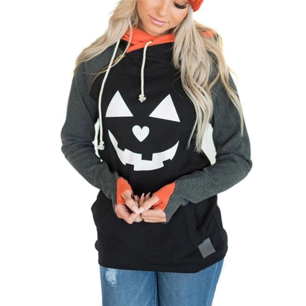 Halloween Pumpkin Face Sweater - Silvis21 ™
