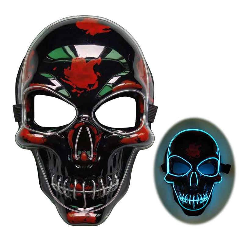 Halloween Skeleton Glow Mask - Silvis21 ™