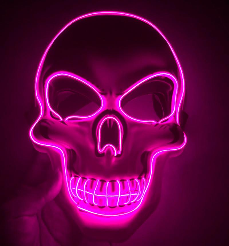 Halloween Skeleton Glow Mask - Silvis21 ™