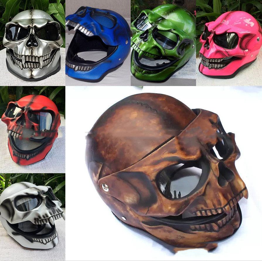 Halloween Skull Helmet Mask - Silvis21 ™