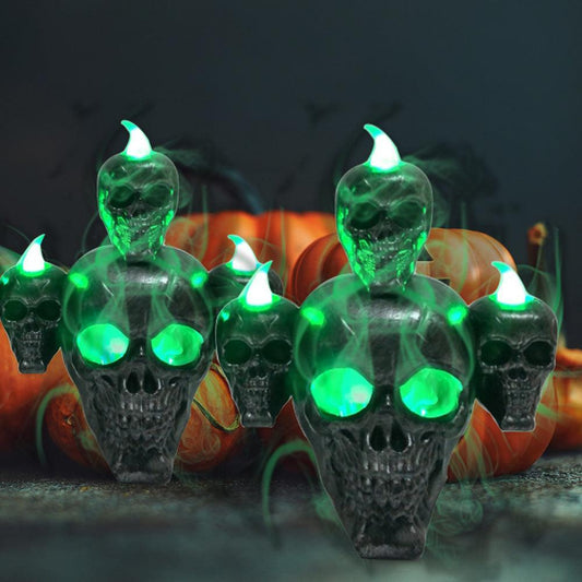 Halloween Skull Ornaments - Silvis21 ™