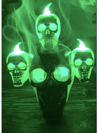 Halloween Skull Ornaments - Silvis21 ™
