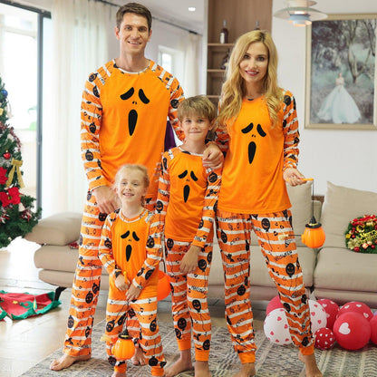 Halloween Theme Family Pajamas - Silvis21 ™