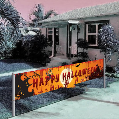 Halloween Theme Party Decoration Banner - Silvis21 ™