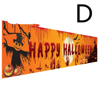 Halloween Theme Party Decoration Banner - Silvis21 ™