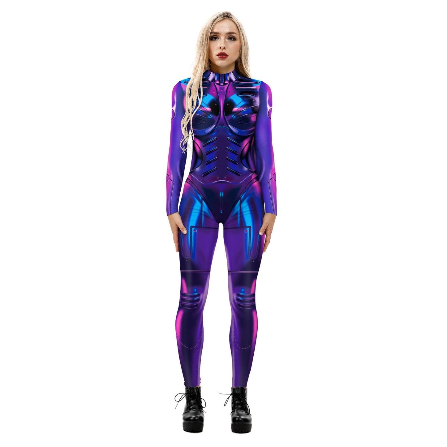 Halloween Theme Printed Jumpsuit - Silvis21 ™