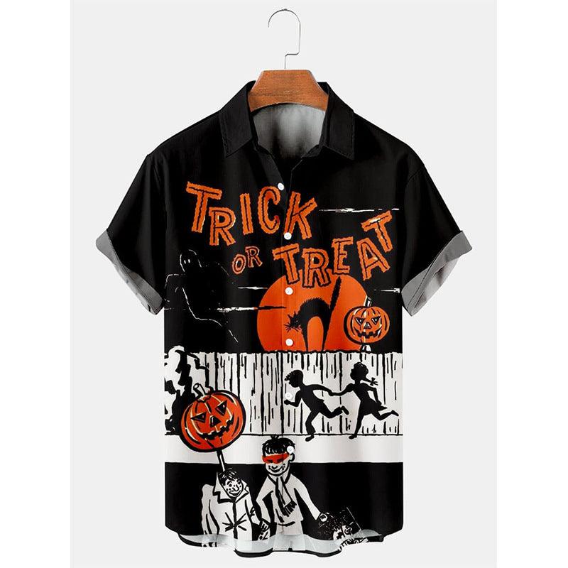 Halloween Trick or Treat Shirt - Silvis21 ™