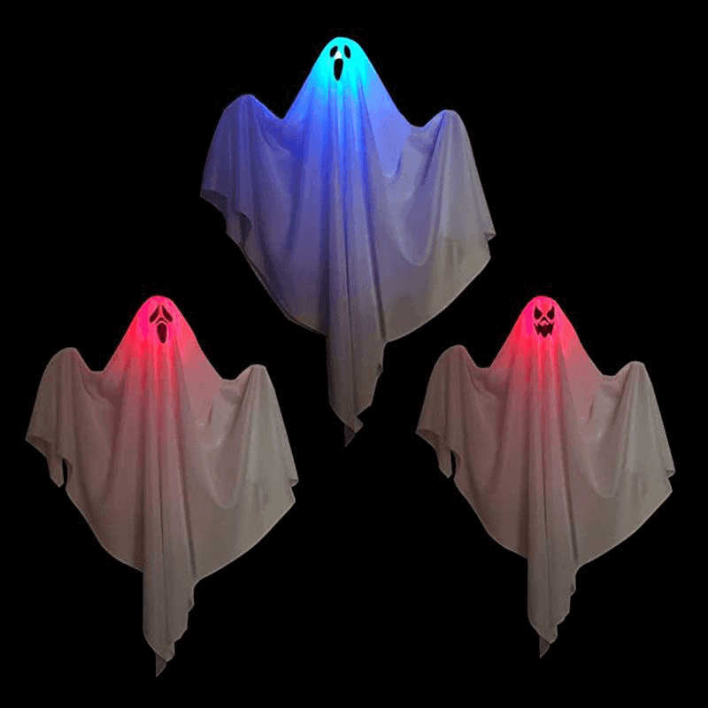 Halloween White Ghost Three-Color Fade - Silvis21 ™