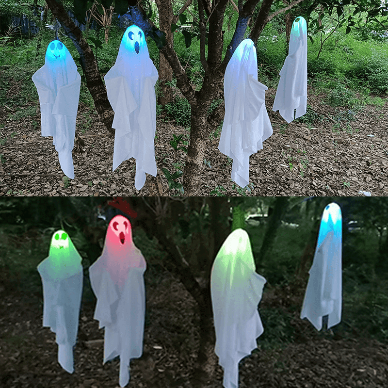 Halloween White Ghost Three-Color Fade - Silvis21 ™