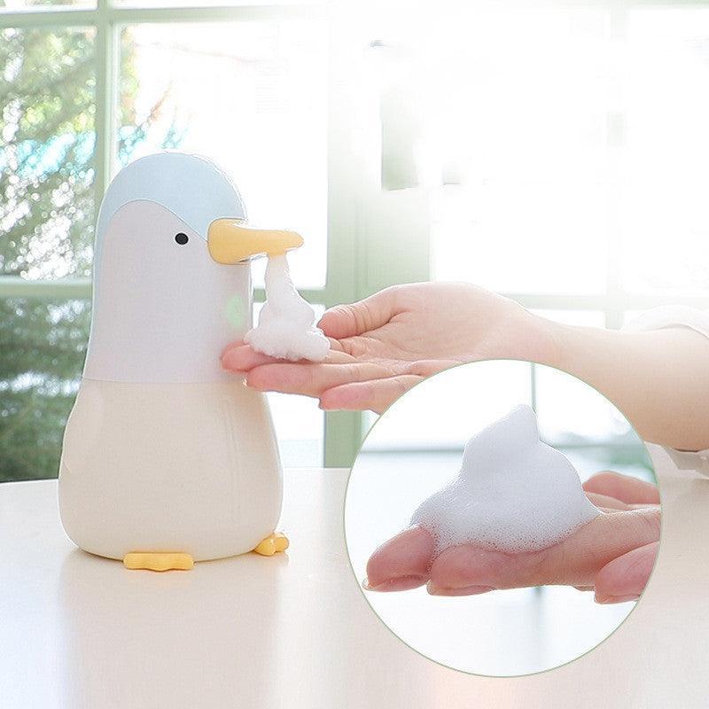 Hand Soap Dispenser Penguin Shaped - Silvis21 ™