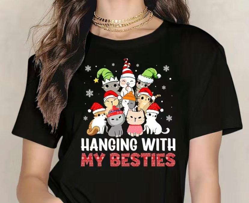 Hanging With The Besties T-shirt - Silvis21 ™