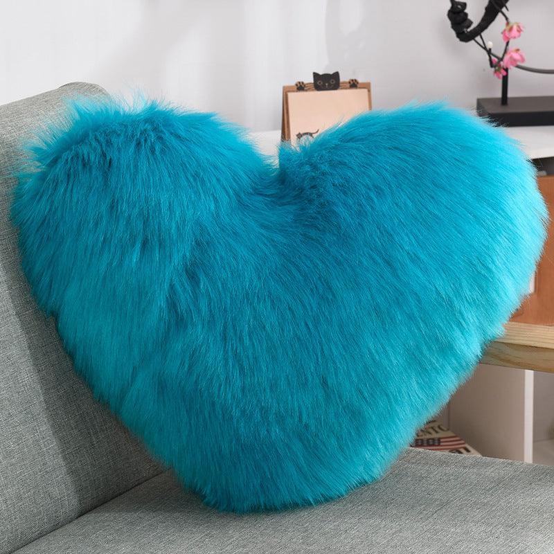 Heart Shape Decorative Pillow Covers - Silvis21 ™