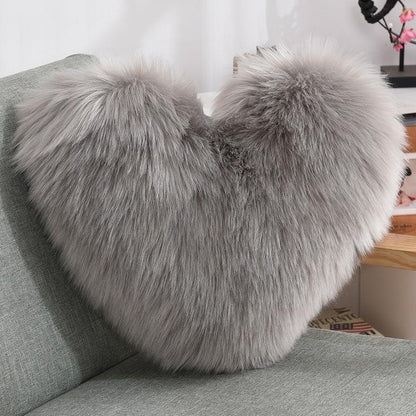 Heart Shape Decorative Pillow Covers - Silvis21 ™