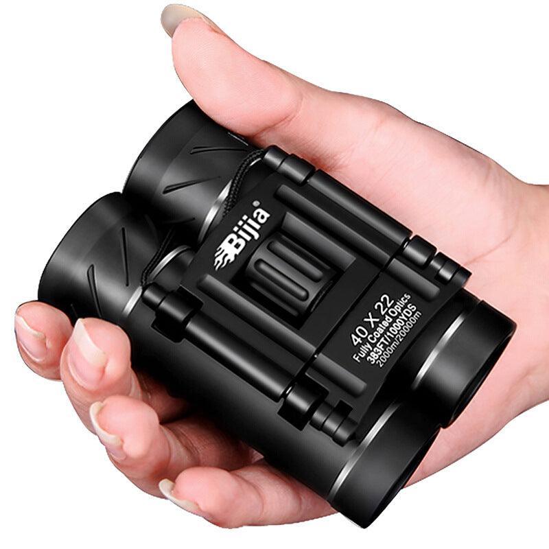 High Magnification HD Night Vision Black Binoculars - Silvis21 ™