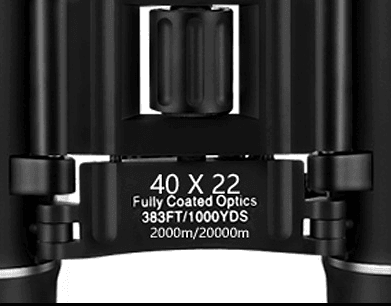 High Magnification HD Night Vision Black Binoculars - Silvis21 ™