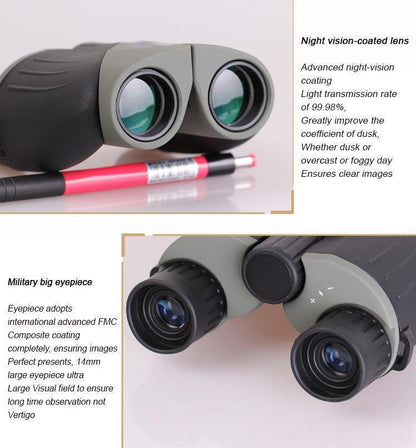 High Powered Waterproof Night Vision Binoculars - Silvis21 ™