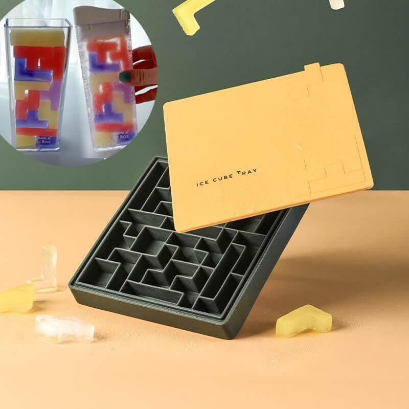 Ice Cube Maker Tetris silicone mold - Silvis21 ™