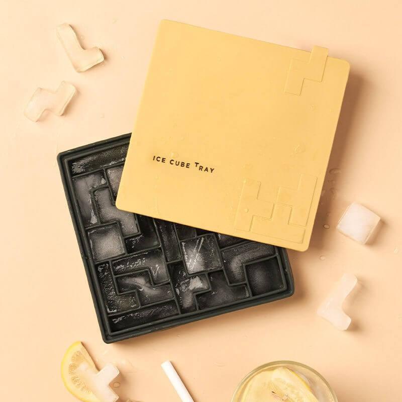 Ice Cube Maker Tetris silicone mold - Silvis21 ™