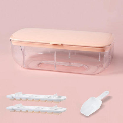 Ice Cube Tray With Storage Box - Silvis21 ™