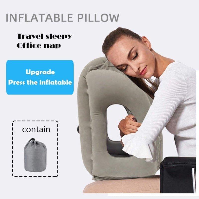 Inflatable Cushion Travel Pillow - Silvis21 ™