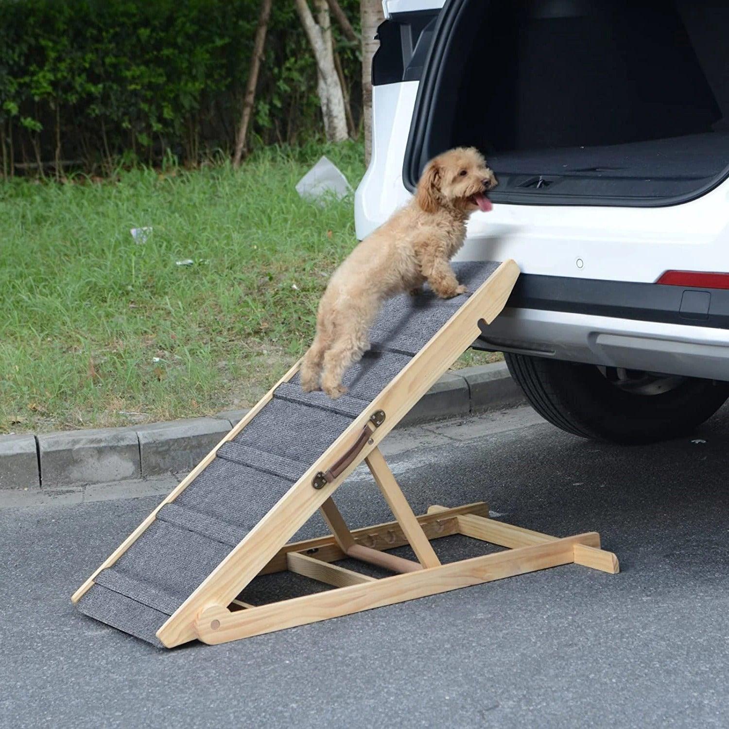 Ladder Cat Dog Car Dog Climbing Ramp Steps - Silvis21 ™