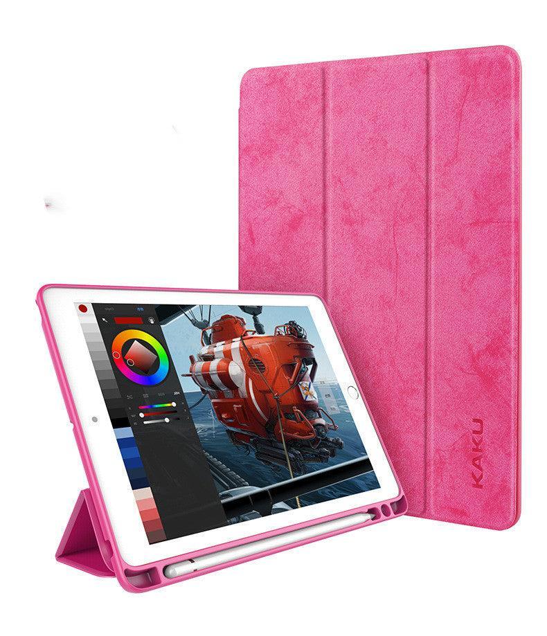 Leather Tablet Case With Pen Slot - Silvis21 ™