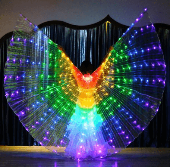 LED Butterfly Wings - Silvis21 ™