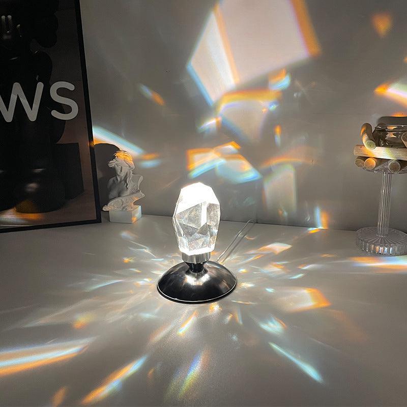 Led Crystal Night Light With Remote Control - Silvis21 ™