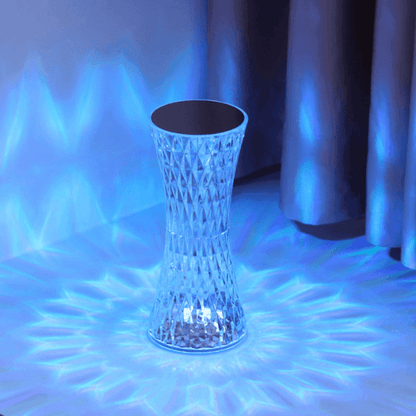 Led Crystal Rechargeable Atmosphere Table Lamp - Silvis21 ™