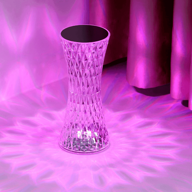 Led Crystal Rechargeable Atmosphere Table Lamp - Silvis21 ™