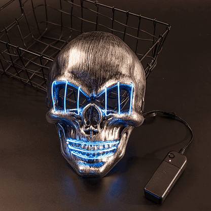 LED Halloween Face Mask Luminous Skull - Silvis21 ™